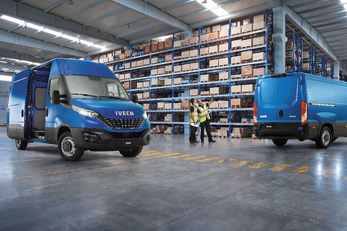 Daily Furgón IVECO 0 km