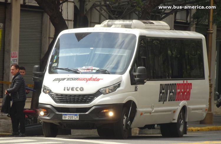 Scudato 70-170 IVECO 0 km