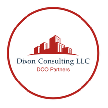 A logo for dixon consulting llc dco partners