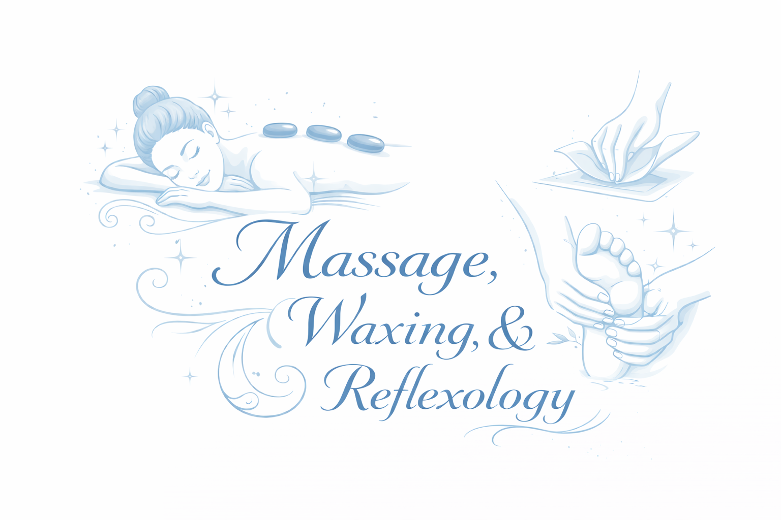 Hot Stone Massage Icon