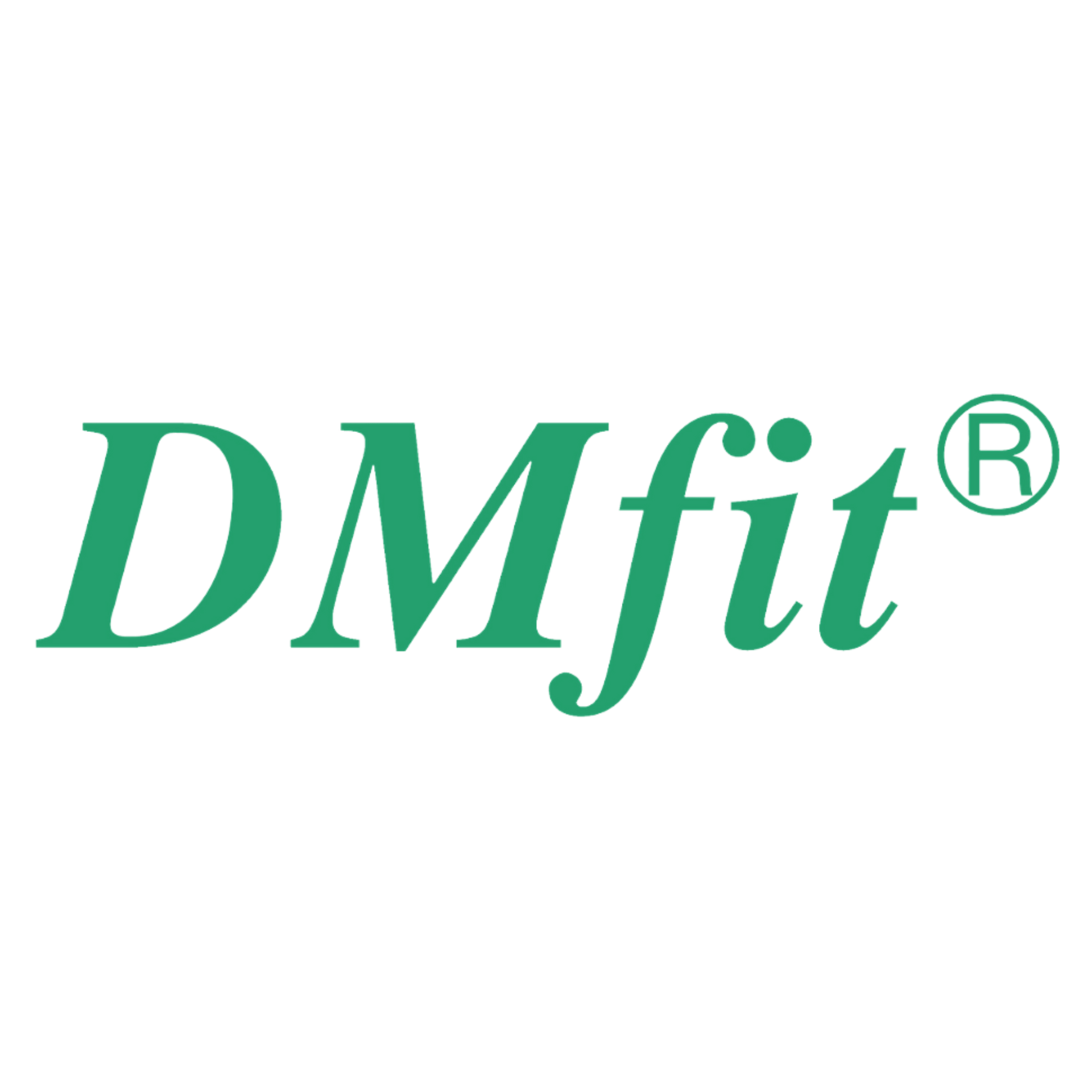 A DMfit logo next to the text