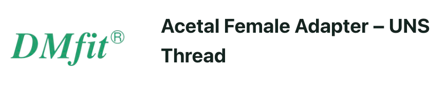 A DMfit logo next to the text 