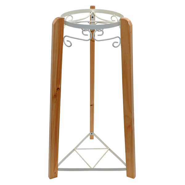 Blue plastic water jug with handle, sealed cap.