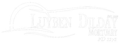 funeral home footer logo