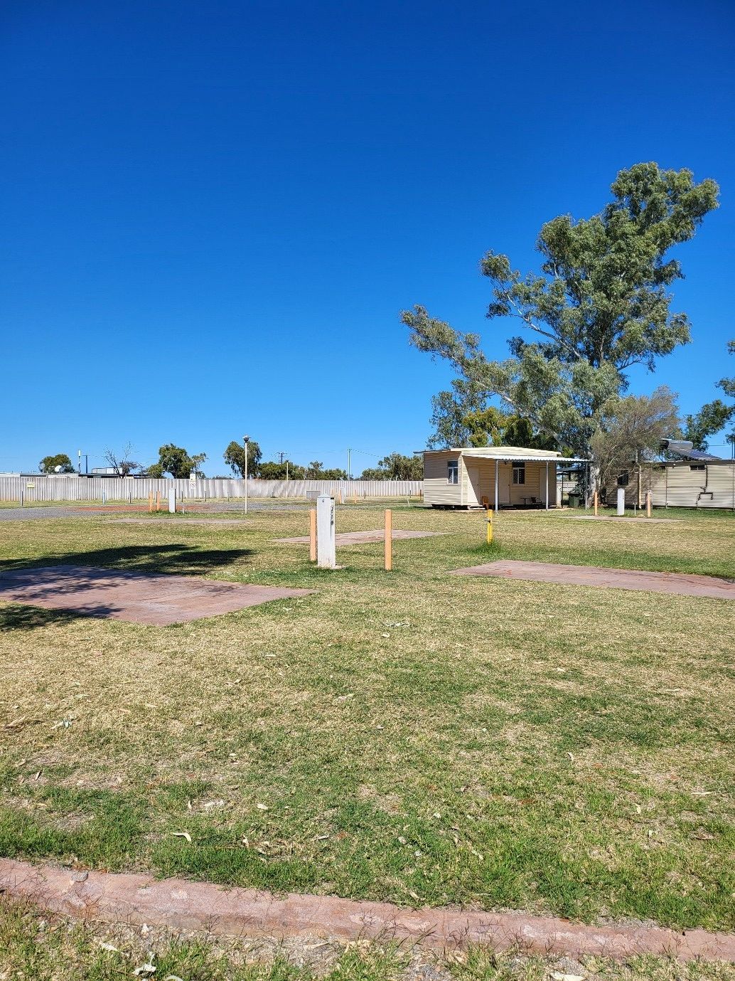 Grounds at Ti-Tree Roadhouse