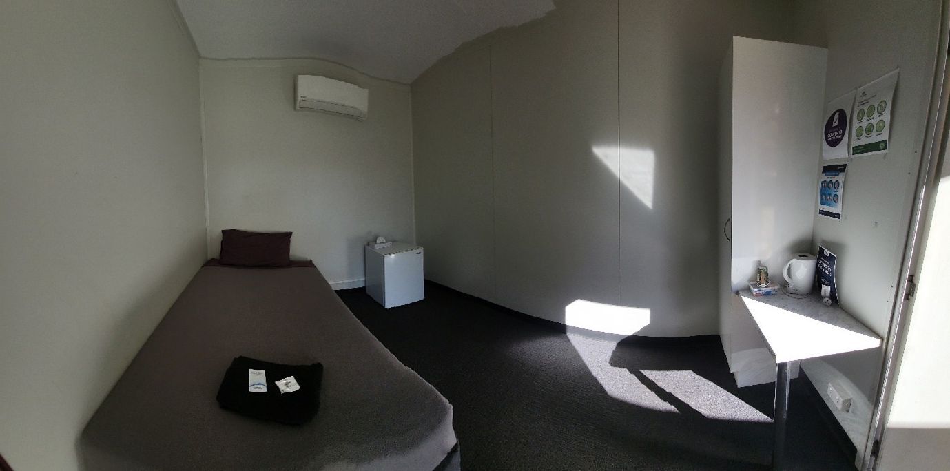 Rooms at Ti-Tree Roadhouse