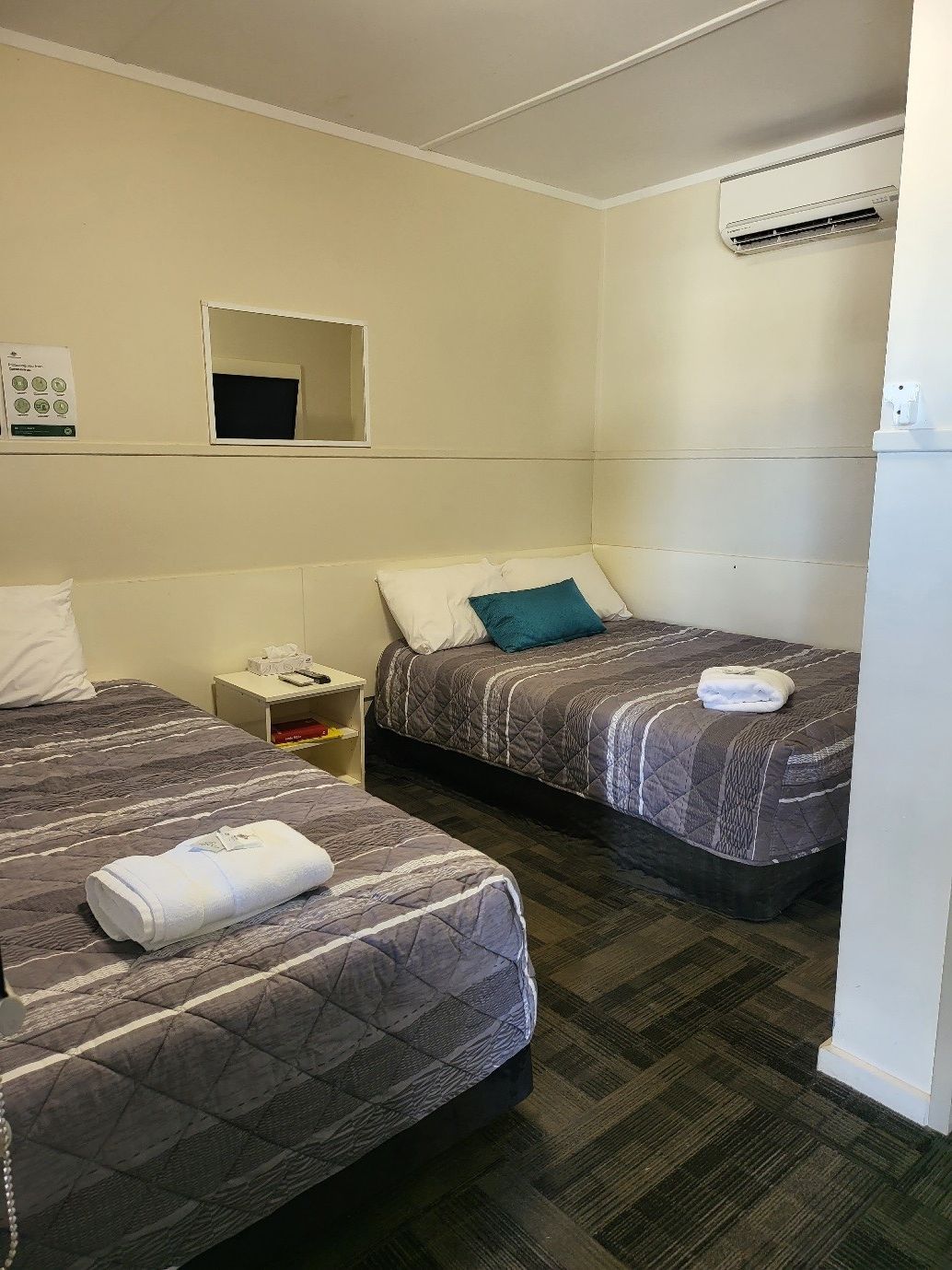 Rooms at Ti-Tree Roadhouse