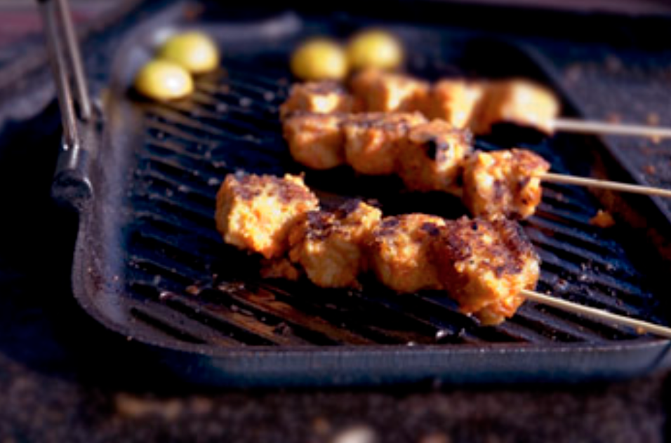 Sate Tempeh (Satay Tempeh)