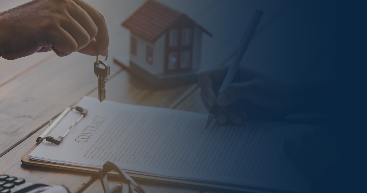 First time homebuyers in Clarkston MI receiving house keys