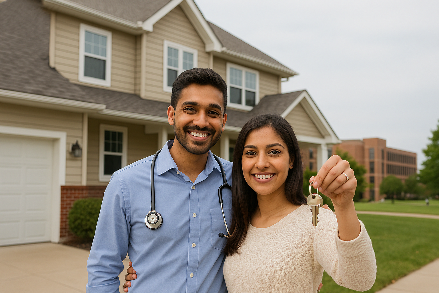 Michigan physician home loan – doctors buying their first home with special financing.