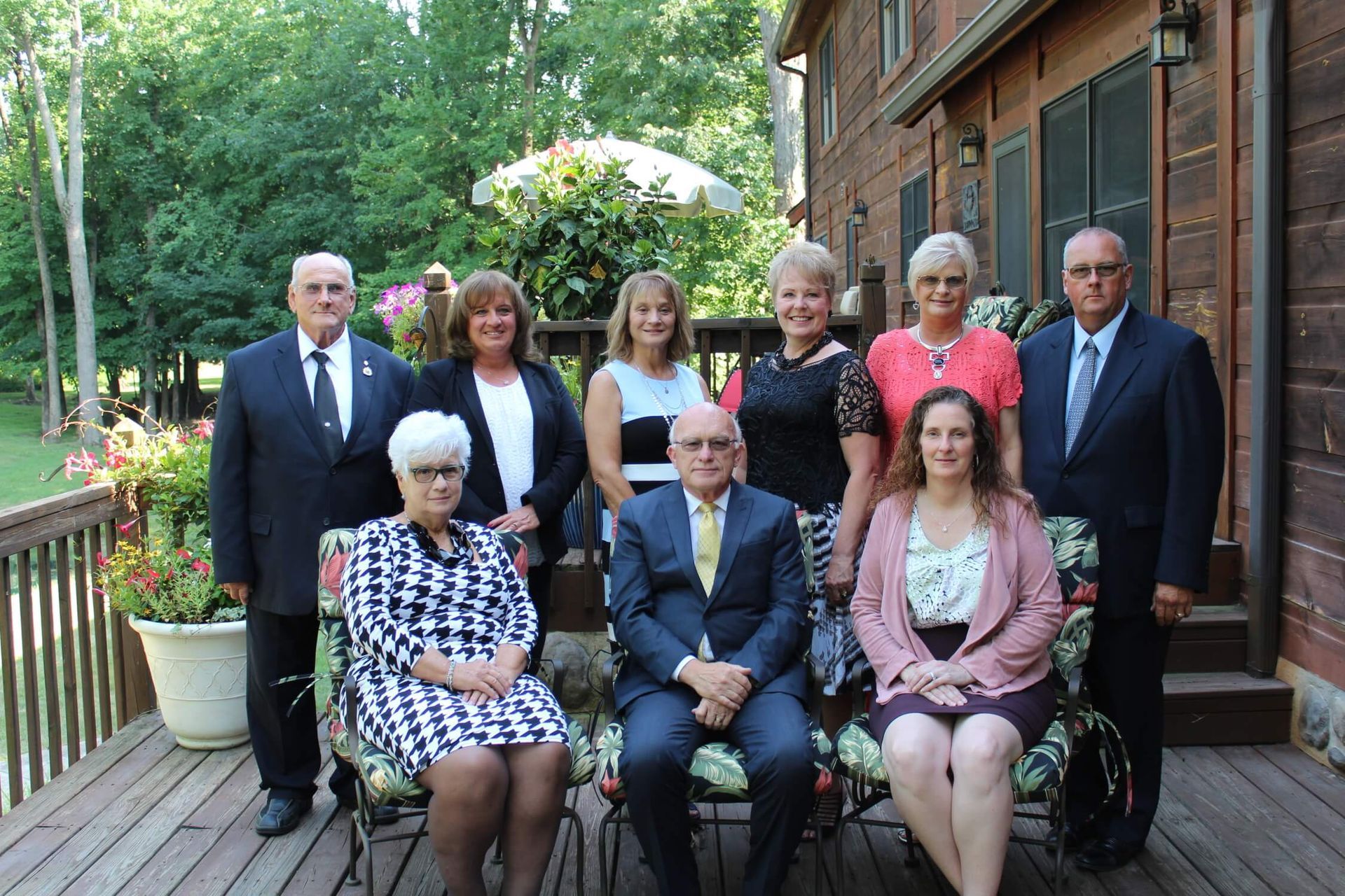 Staff at Holmes Memorial Chapel in Sullivan, IN