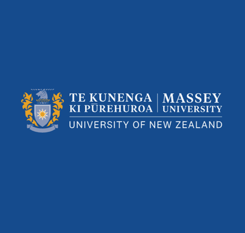 The logo for te kuenga massey university of new zealand