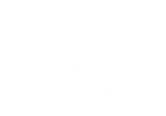 Logo: blue window with curtain, squeegee, and text