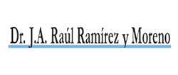 DR. J.A. RAÚL RAMÍREZ Y MORENO