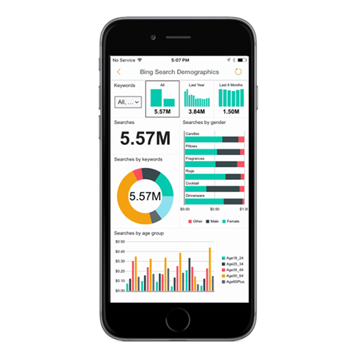 what are mobile business intelligence applications