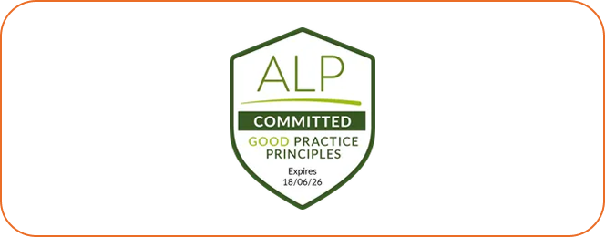 Logo of company