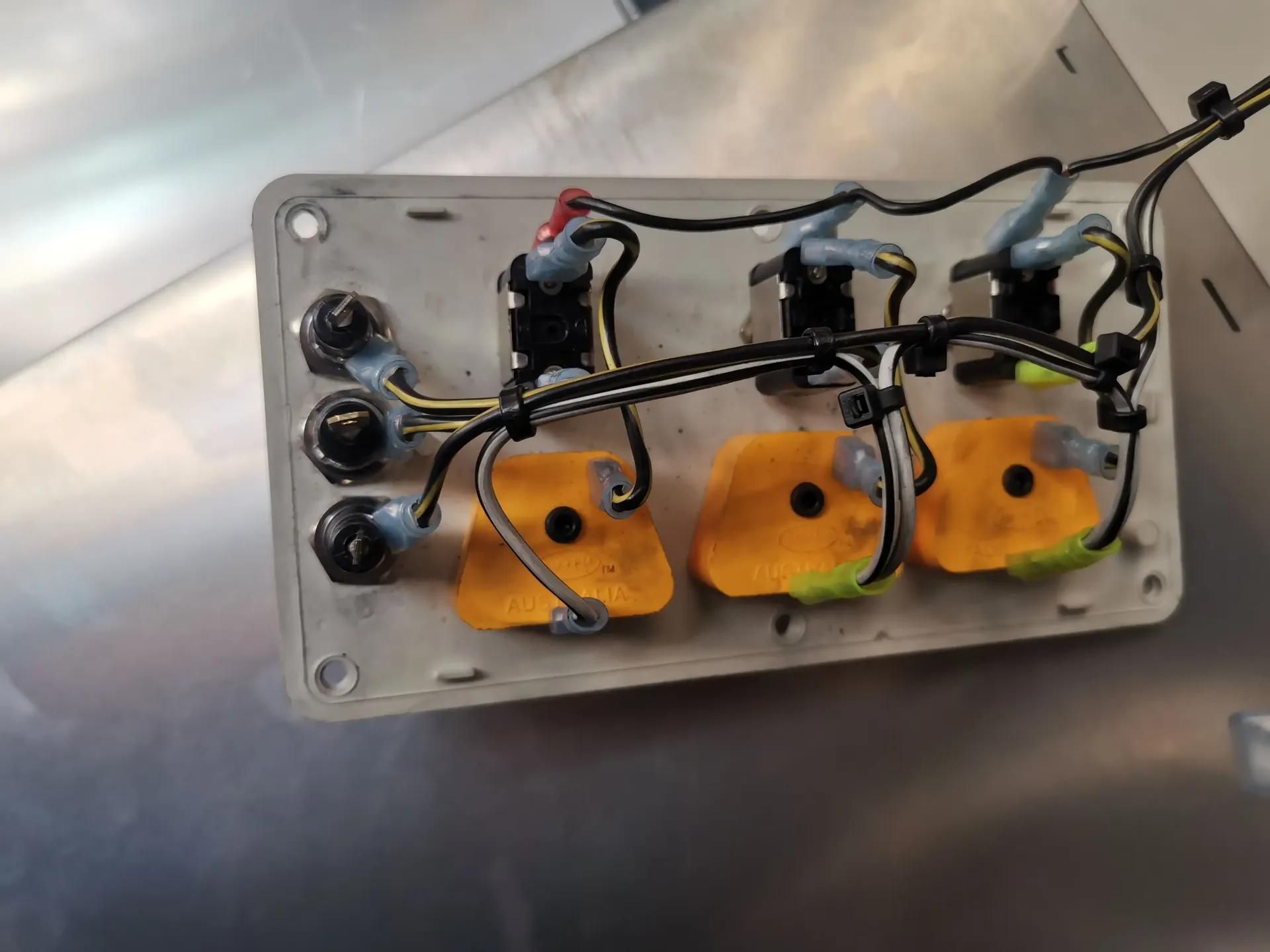 A Box With a Bunch of Wires Coming Out of It — BA Auto Electrical In West Mackay, QLD