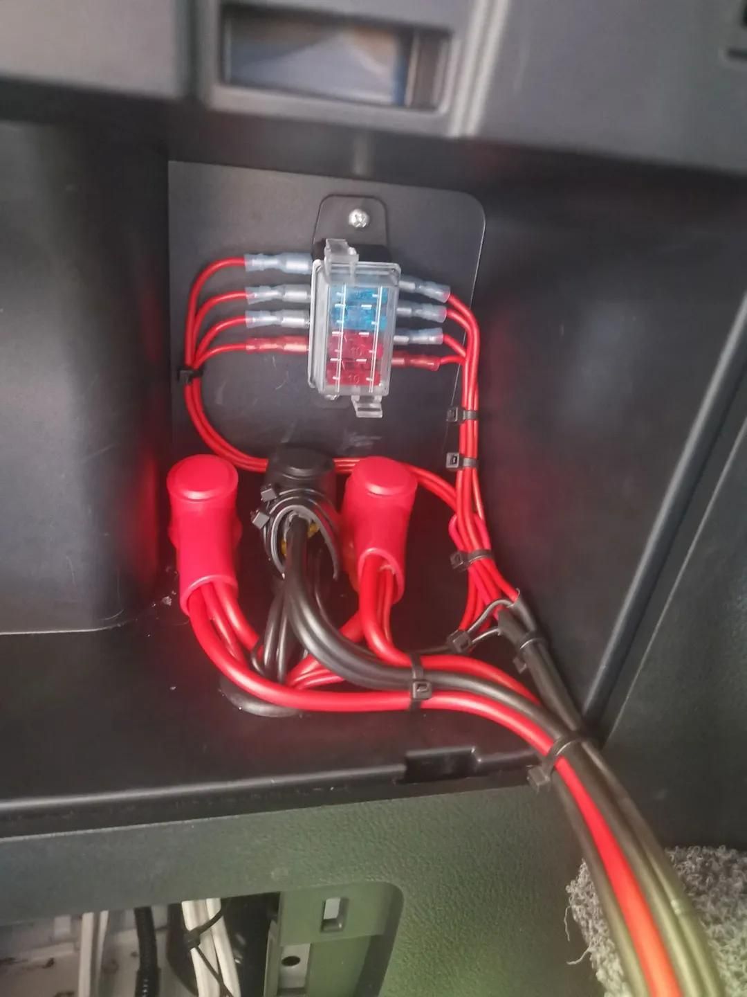 A Bunch of Wires Are Connected to a Fuse Box — BA Auto Electrical In West Mackay, QLD