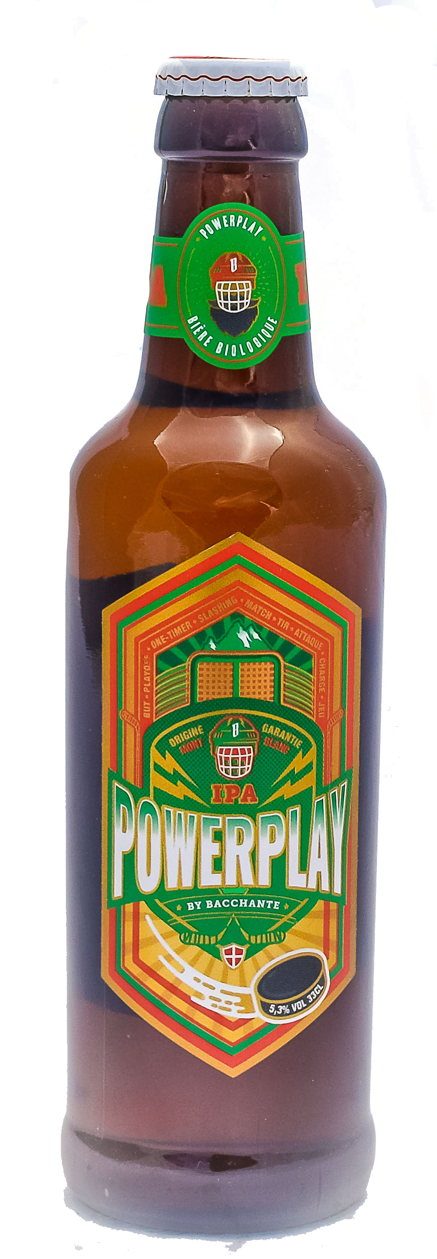 I.P.A POWER PLAY BIO 5,3 % vol