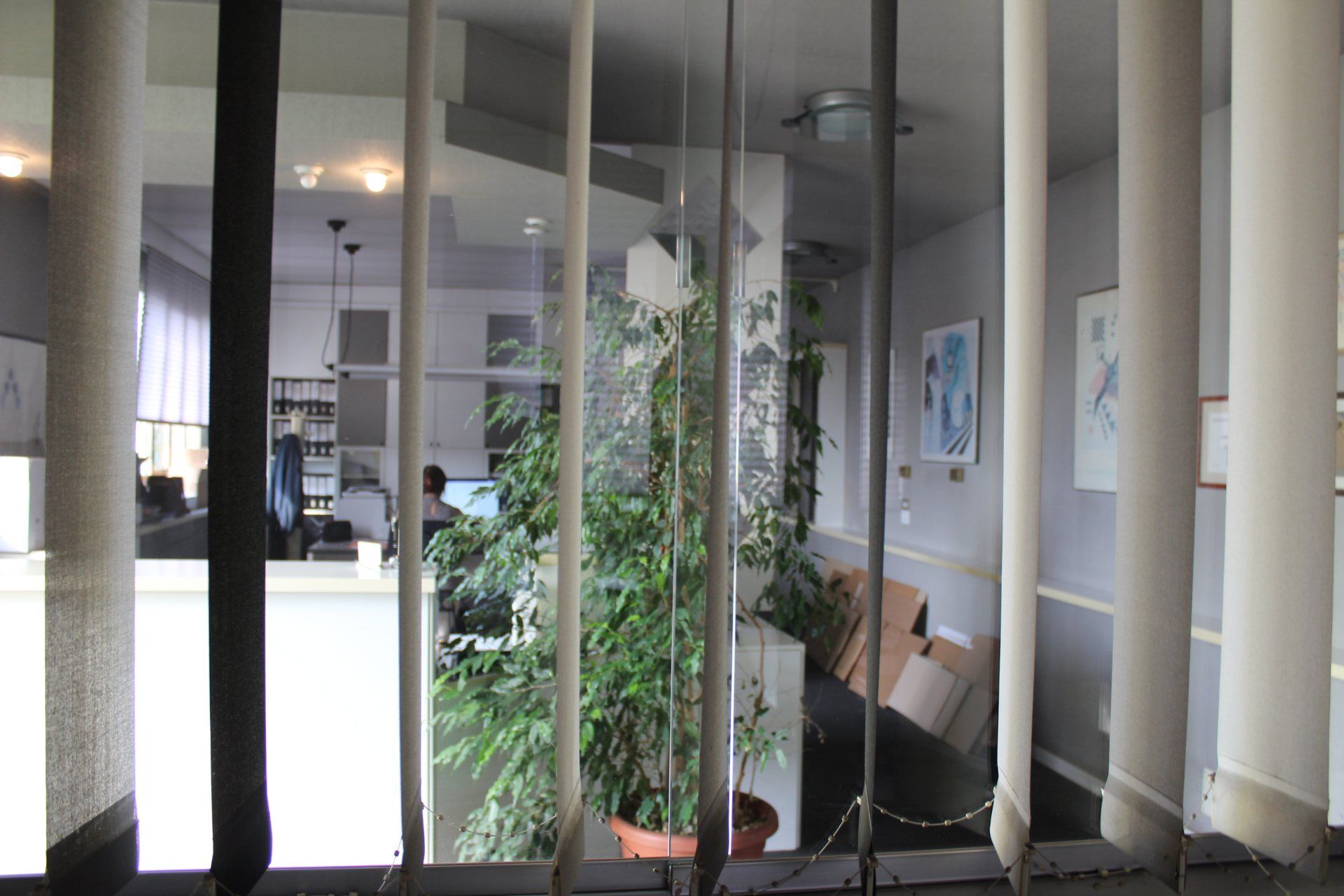 spazi interni dell'azienda