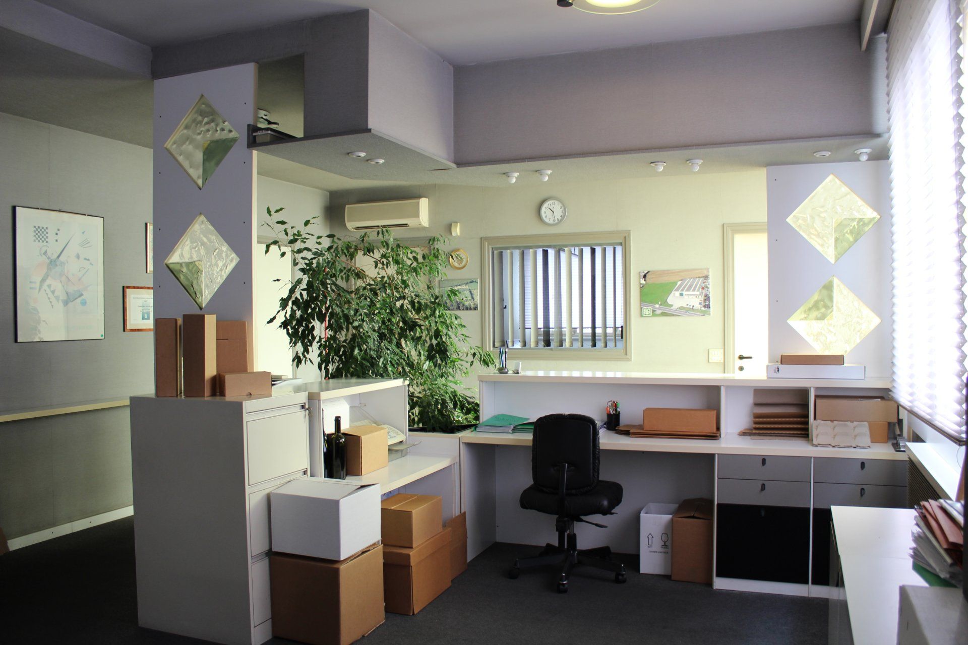 interni dell'azienda