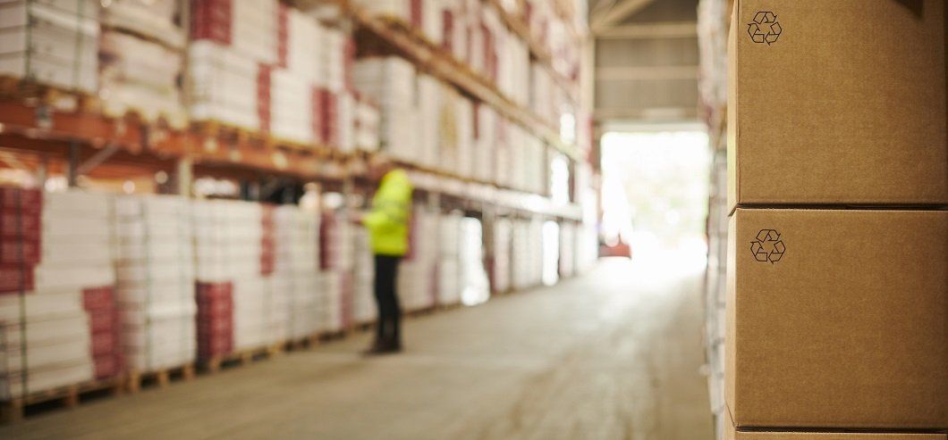 magazzino dell'azienda