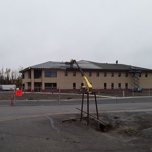 Building Exterior — Anchorage, AK — AAA Restorations, LLC