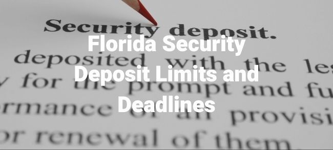 security deposit refunds and limits