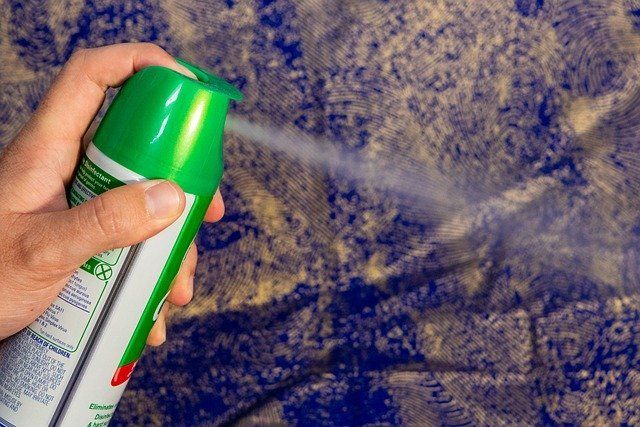 spray disinfectant
