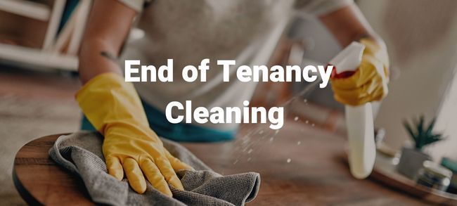 end of tenancy cleaning