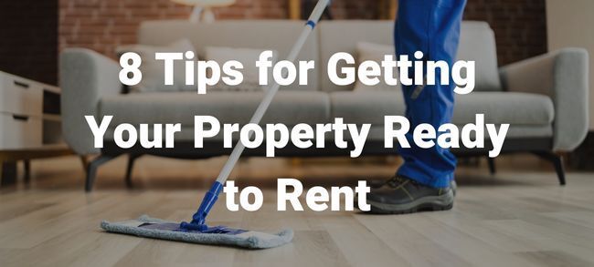 getting property rent ready