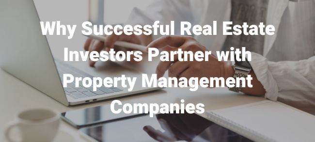 real estate investors and property managers