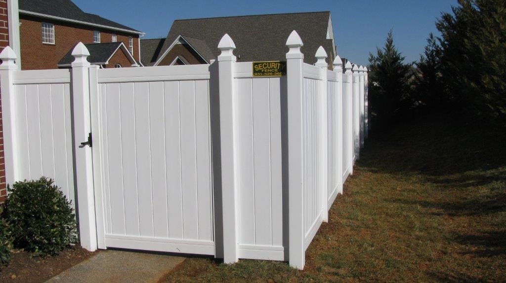 Vinyl Fence - Cookeville, TN - Security Fence