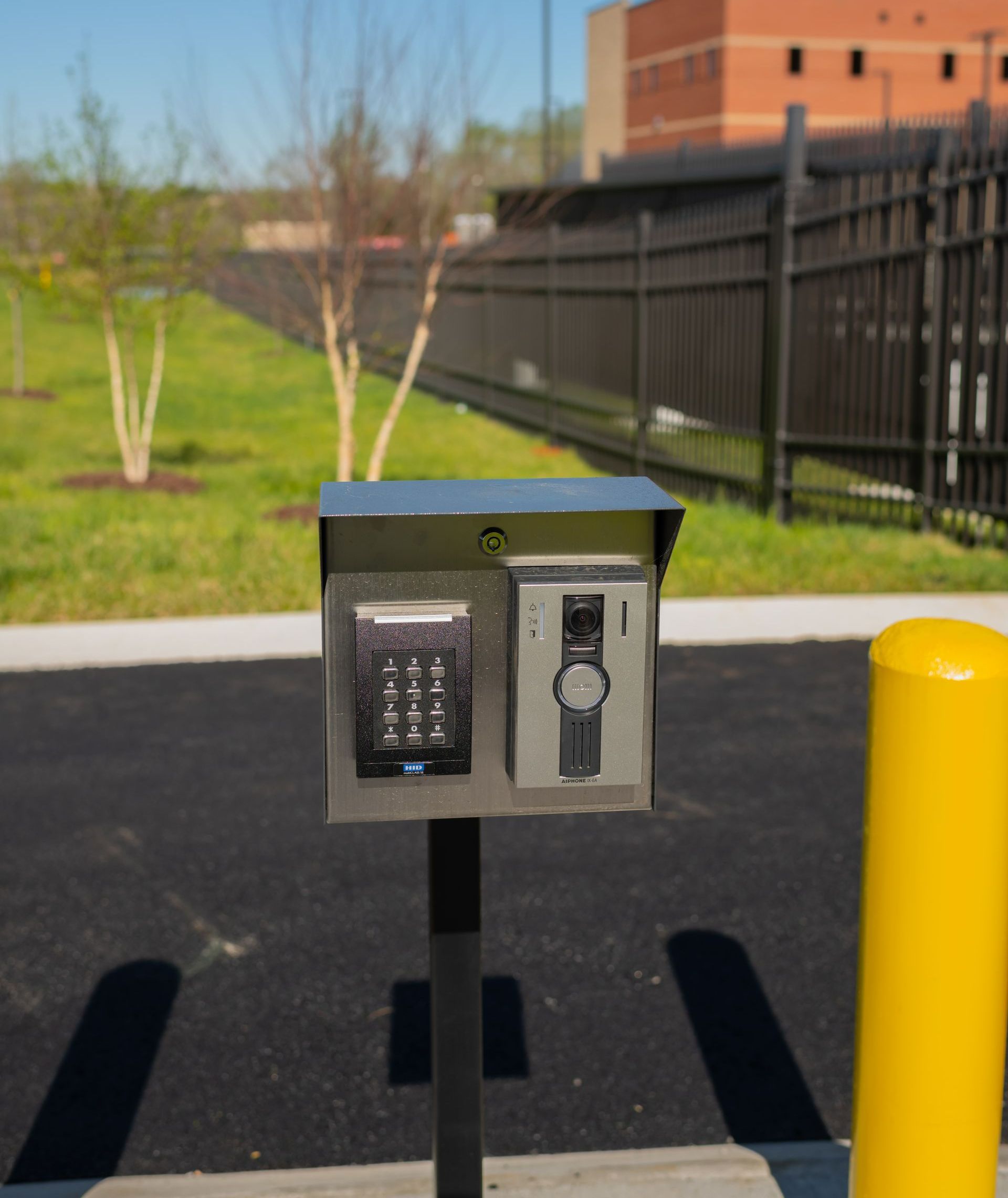 Control Gate Keypad - Cookeville, TN - Security Fence
