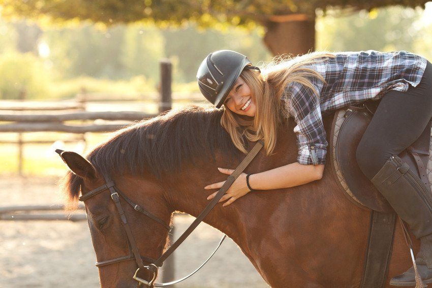 horse ridding