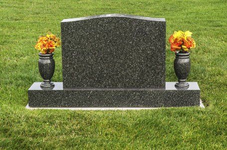Personalised headstone
