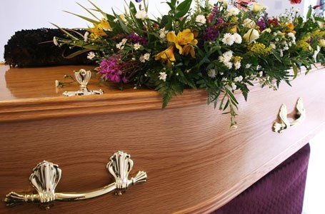 Cane coffins