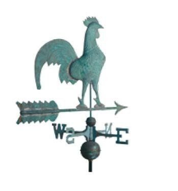 banderuola segnavento a forma di gallo
