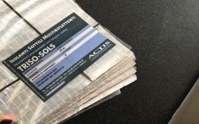 pannelli isolanti multiriflettenti Actis Triso-Sols