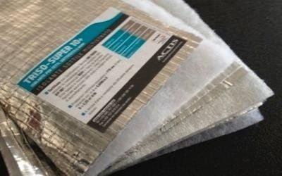 pannelli isolanti sottili multiriflettenti Actis