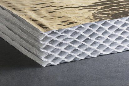 pannello multistrato per isolamento termico