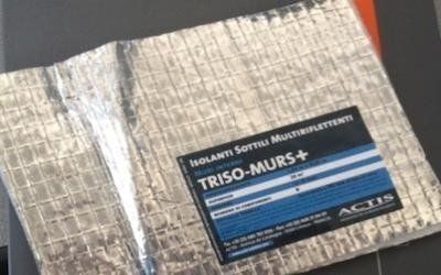 pannelli isolanti sottili multiriflettenti