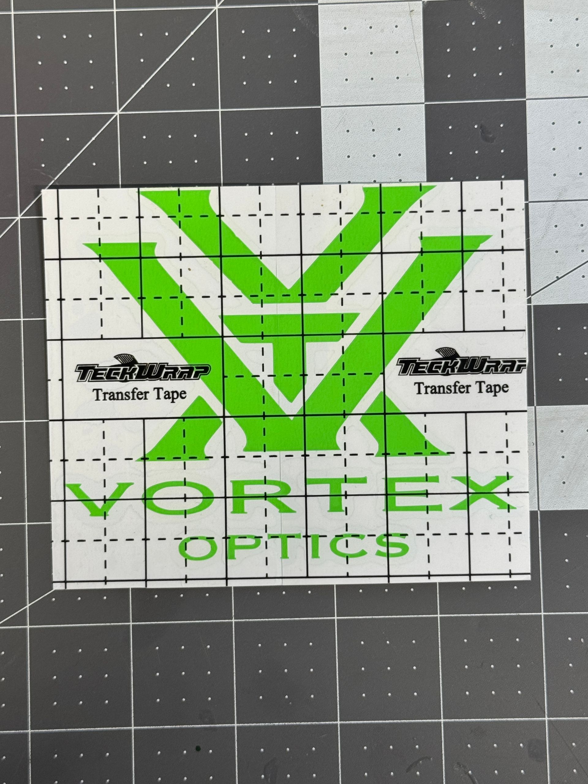 Vortex Optics Decal