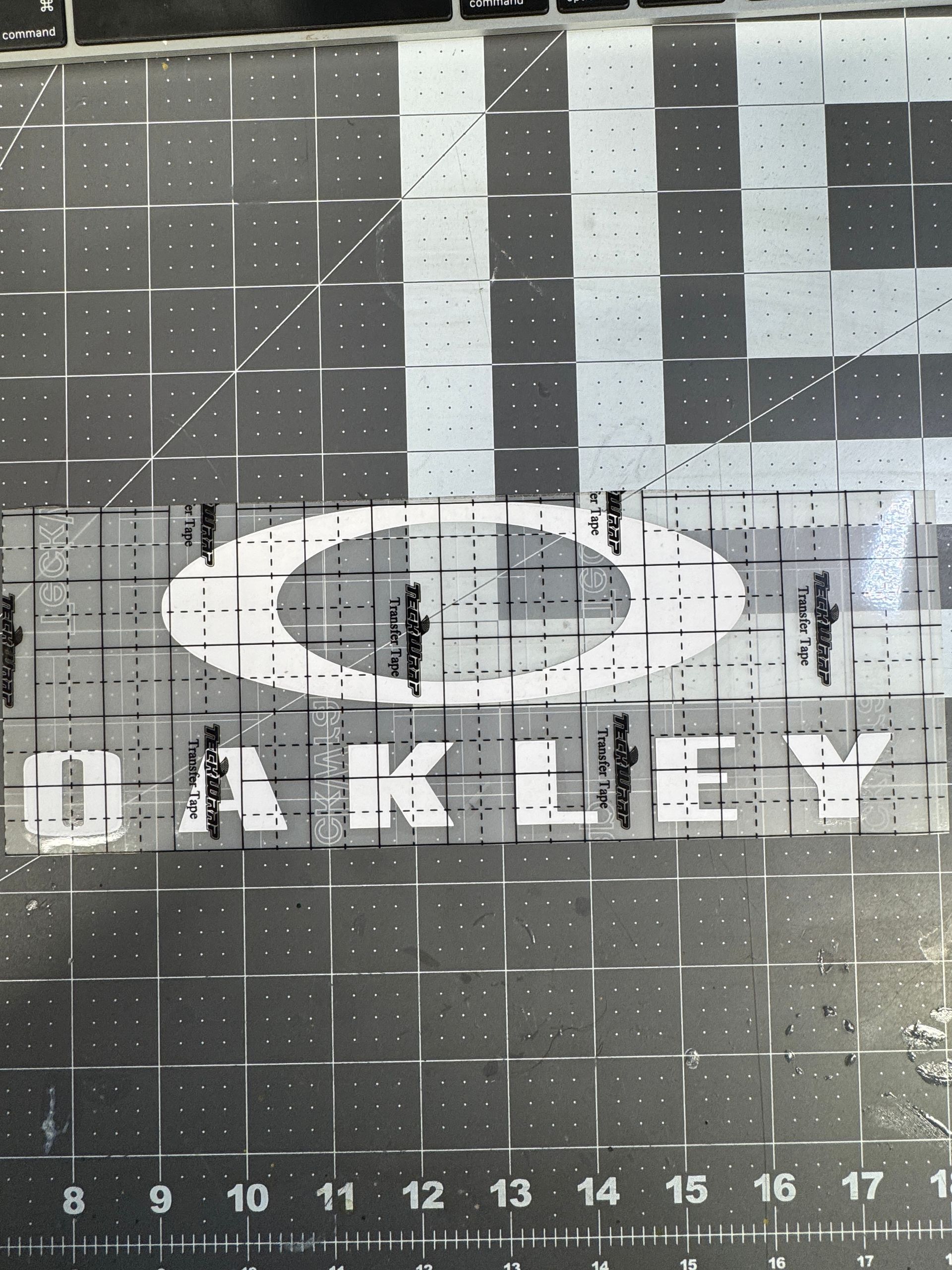 Oakley Decal