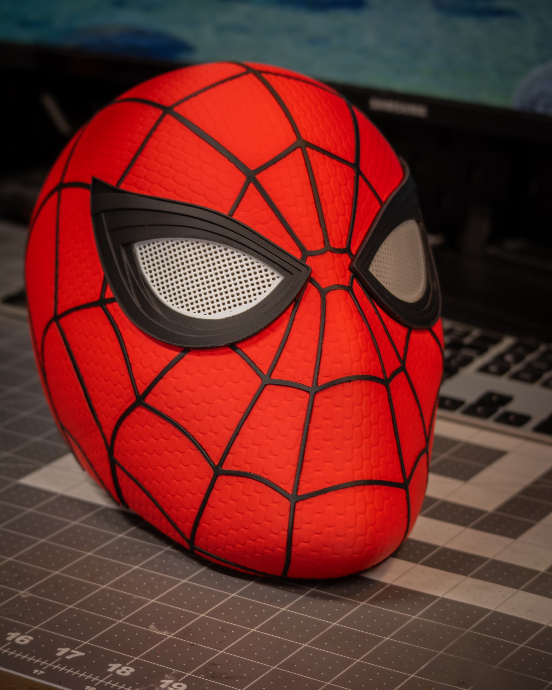 Spider-Man Brand New Day Mask