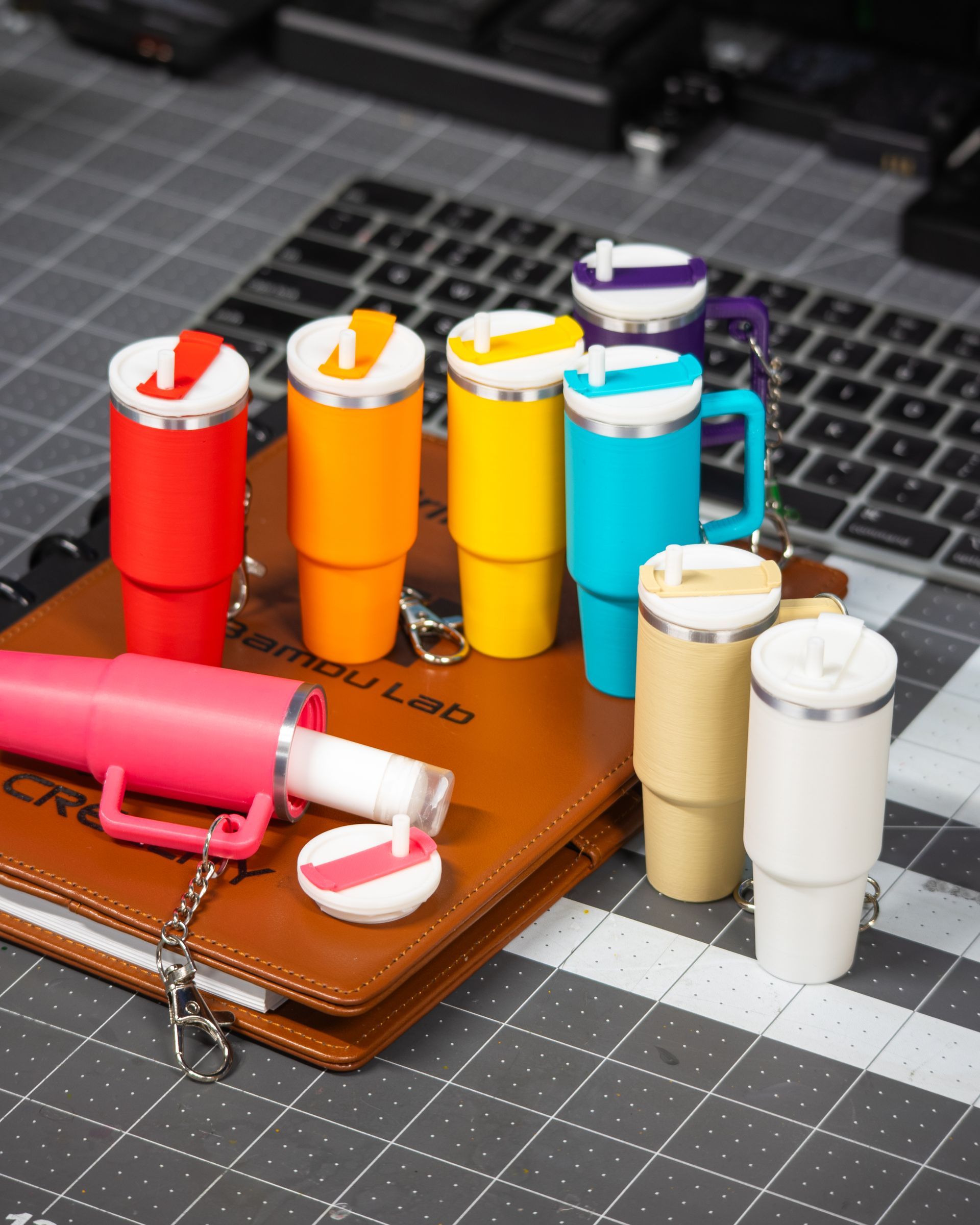 Tumbler Chapstick Holder