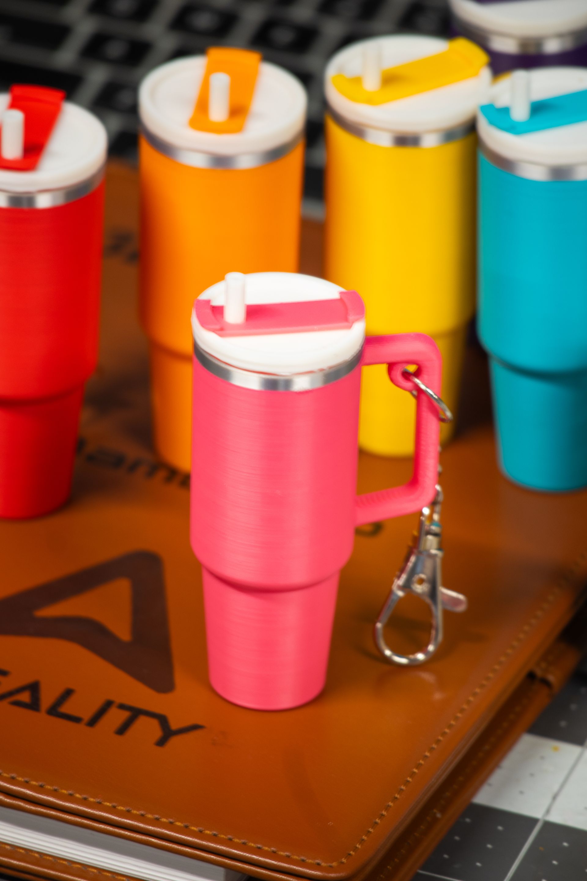 Tumbler Chapstick Holder