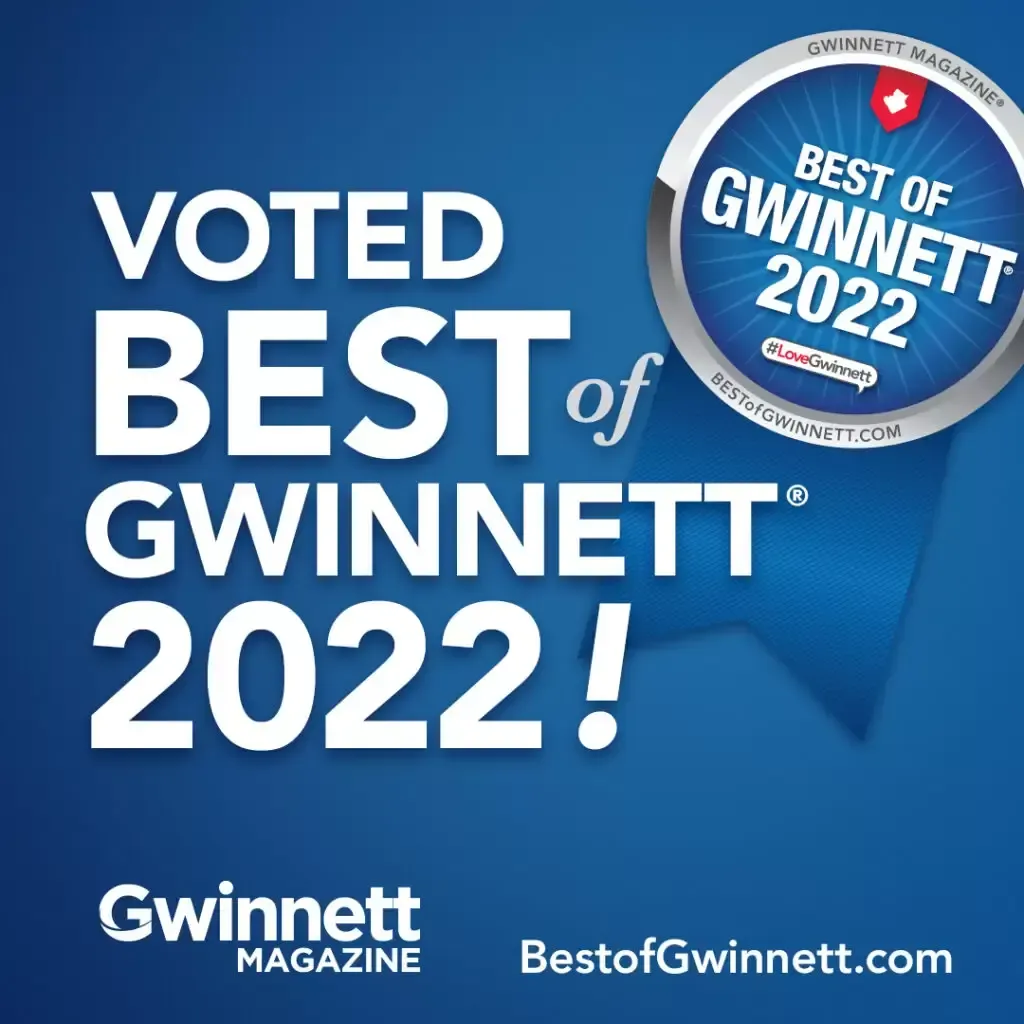 Gwinnett magazine has voted best of gwinnett 2022 !