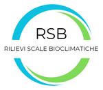 Logo RSB con archi circolari ciano e verdi e la scritta 