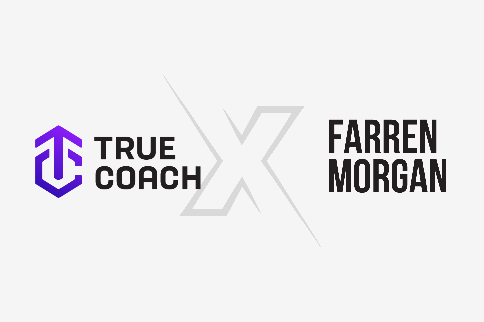 Farren Morgan and True Coach App